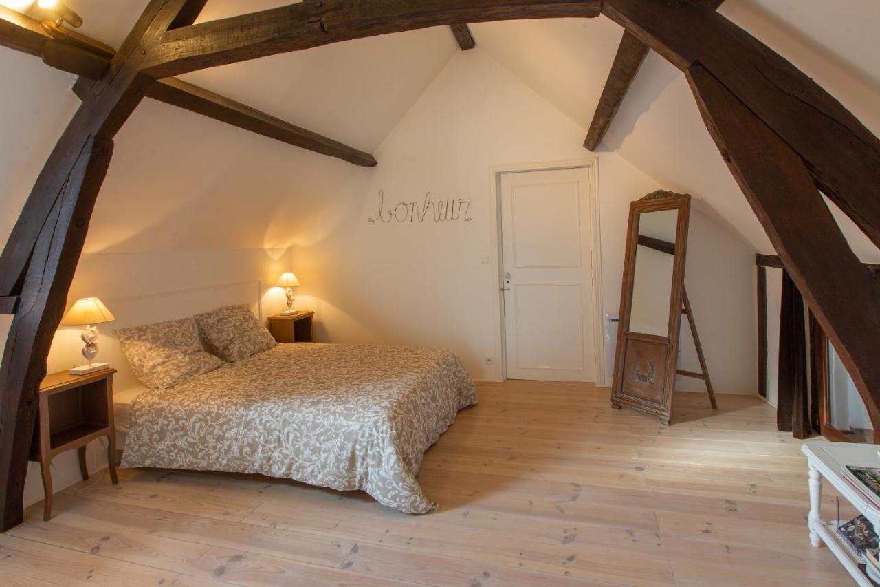Bed and Breakfast Couette&Confitures à Nojeon-en-Vexin Extérieur photo